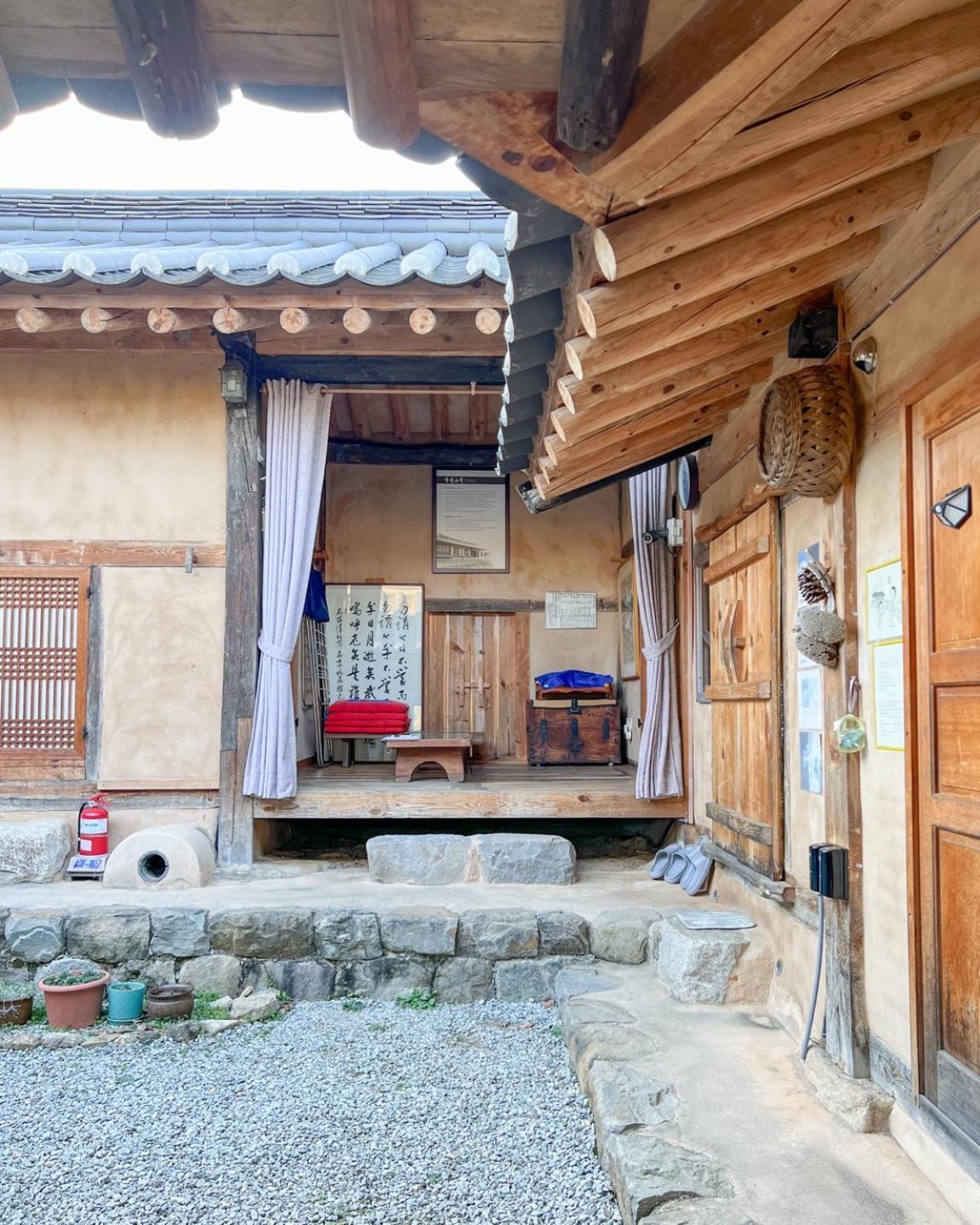 Jukheon Traditional House Andong Exterior foto