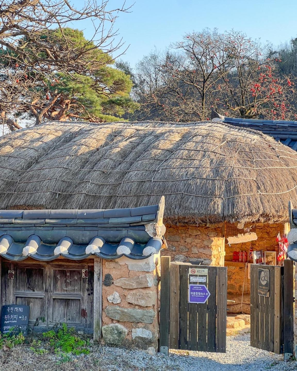 Jukheon Traditional House Andong Exterior foto