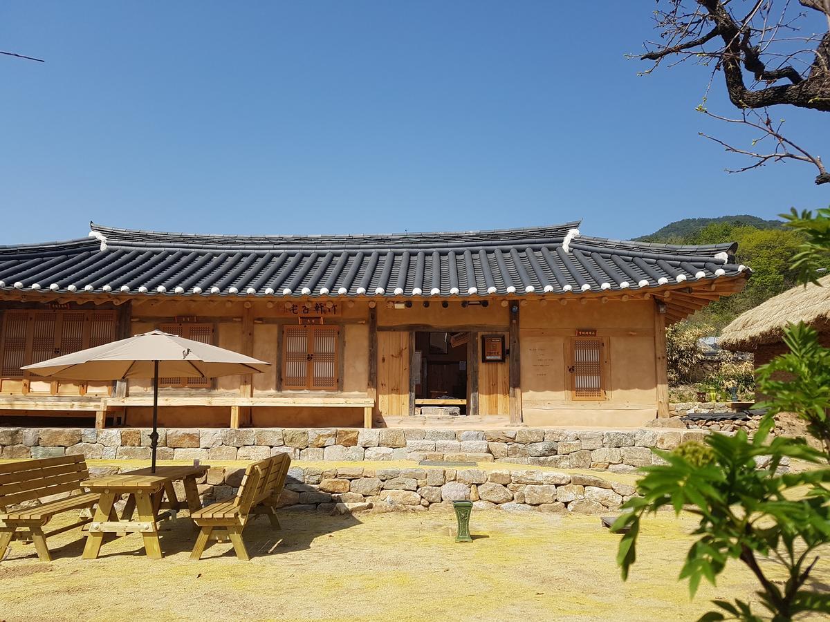 Jukheon Traditional House Andong Exterior foto